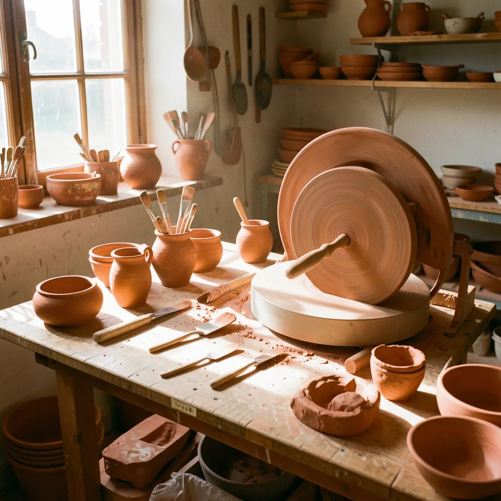 Keramikkbrenning prosess